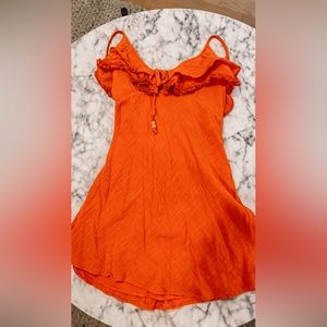 Free People summer mini summer dress